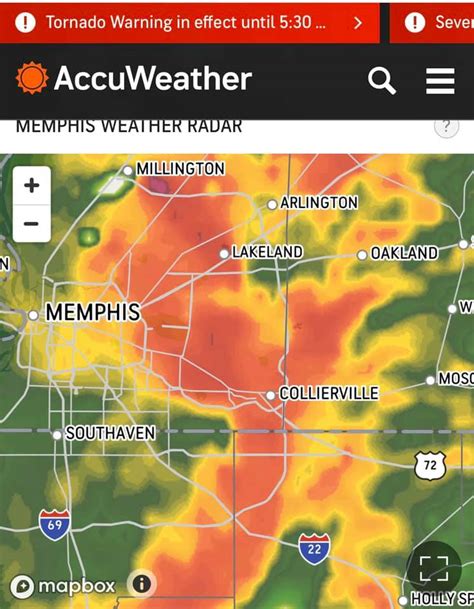 weather radar collierville